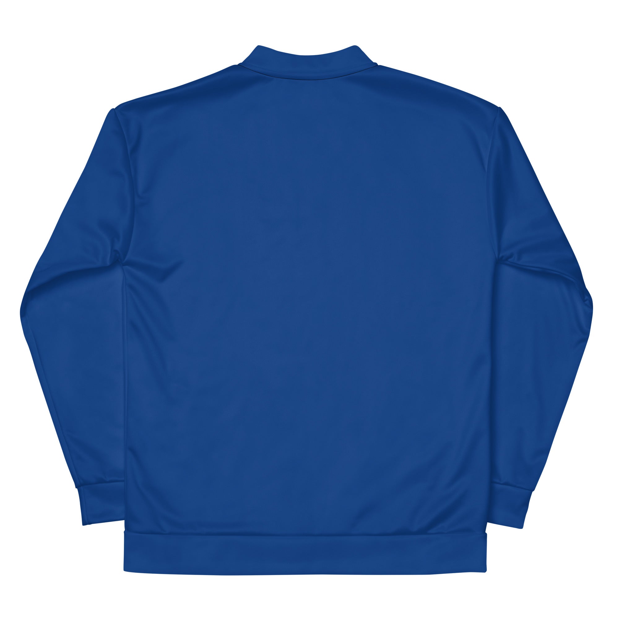 Cerulean Blue Unisex Bomber Jacket
